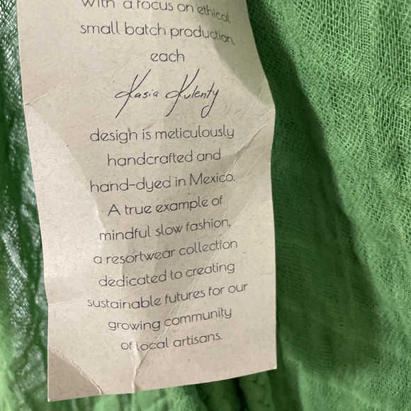 Kasia kulenty Ilya Dress One Size Brand New - Picture 12 of 12